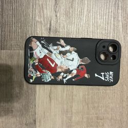 Ronaldo Case Barely Used Comes With Bag   For iPhone 15/14