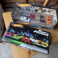 Hot Wheels Fast And Furious