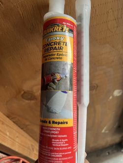 Epoxy Concrete Repair