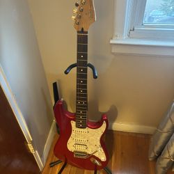 Mexican Fender Strat HSS 