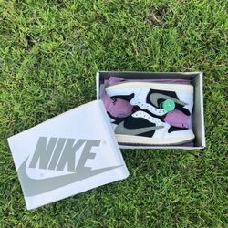 BRAND NEW Travis Scott Jordan 1 Olive High Quality R3P$ Men’s 10 Women’s 11.5
