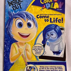 Inside Out Coloring Book 
