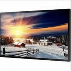 Outdoor TV Samsung Smart Signage OH55F Full HD OUTDOOR WATERPROOF TV Retail Signage display portrait or landscape mode. High visibility even on a sunn