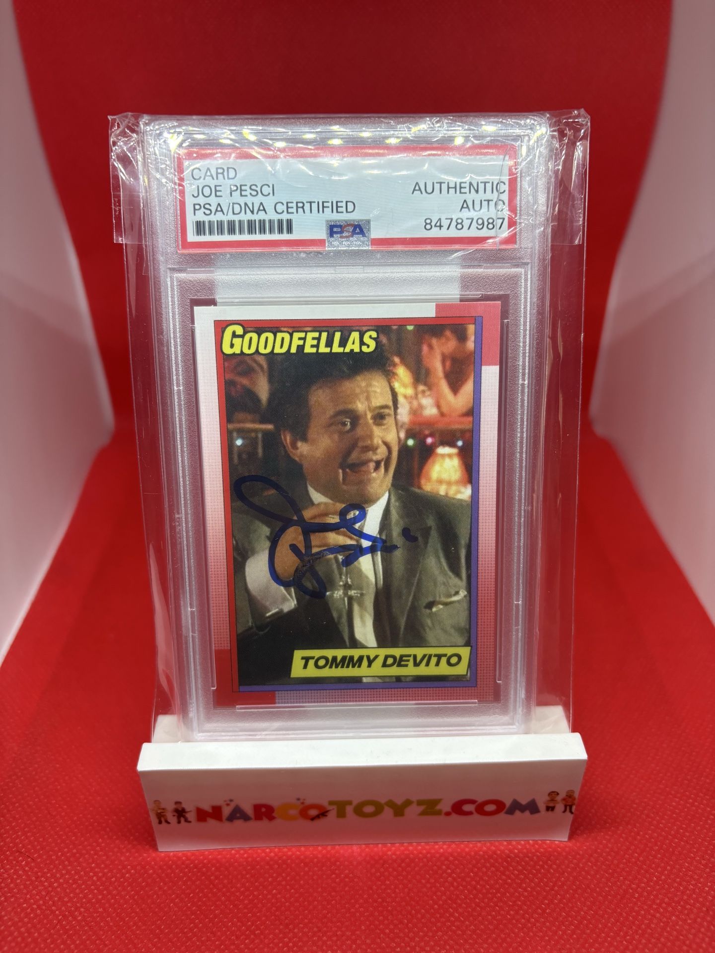 For Sale PSA Graded Slabs Joe Pesci Auto, Tony Hawk Autos and more
