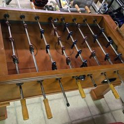 Foosball table full size