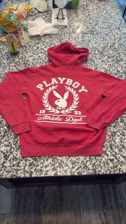 Woman’s Small Playboy Hoody