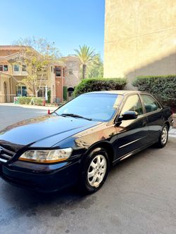 2001 Honda accord