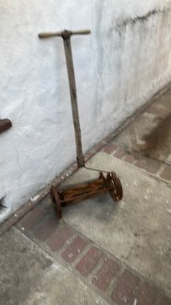 Hand (push) mower