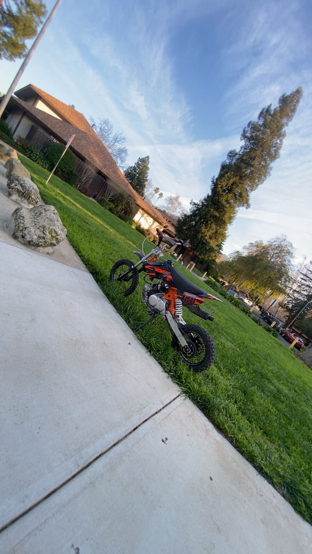 85cc Honda Crf