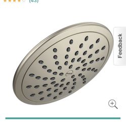 Moen Moen 2.5 GPM Single Function Rain Shower Head