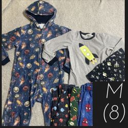 Boys Pajamas 