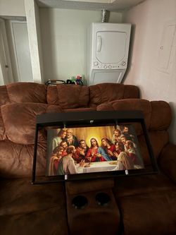 Set of recliners and a frame
