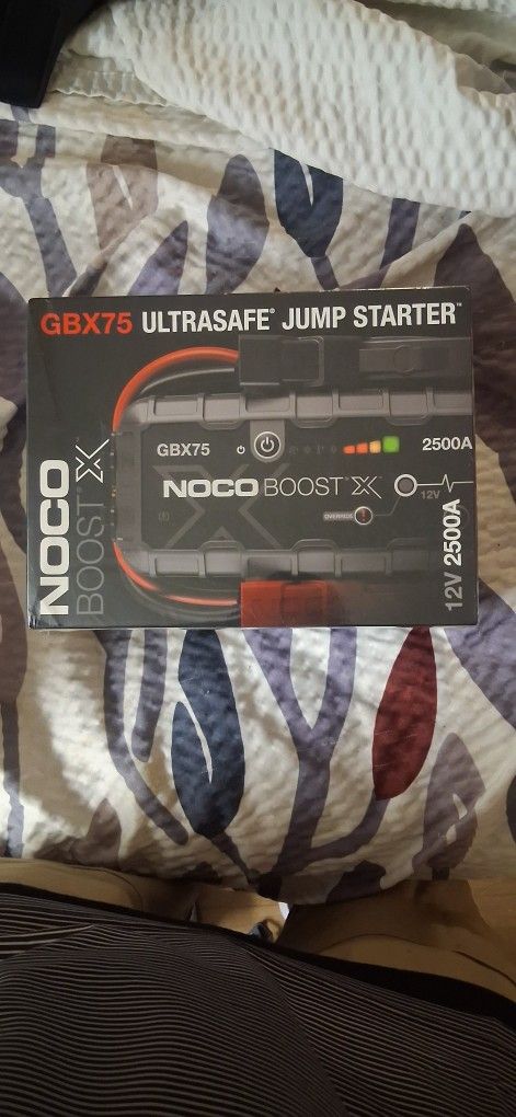 NOCO BOOST X JUMPSTARTERS - GBX75 & GBX55