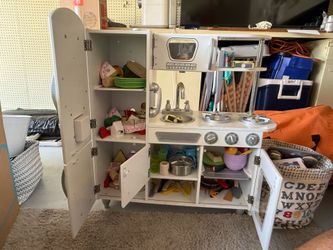 Play Kitchen with over 80 accessories