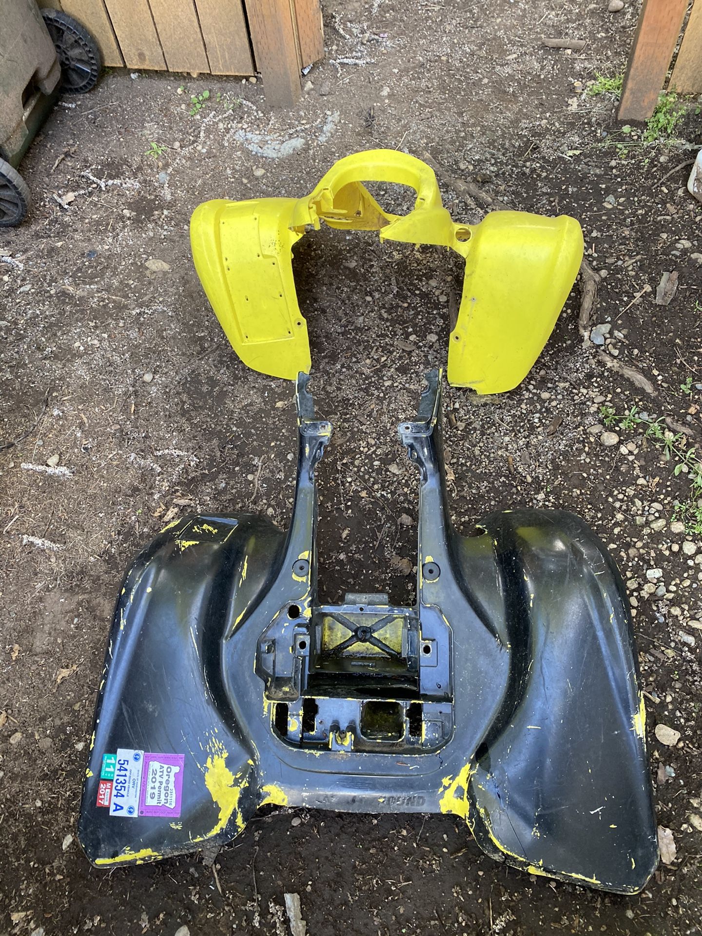 Suzuki Ltz 400 plastics for Sale in Kent, WA OfferUp