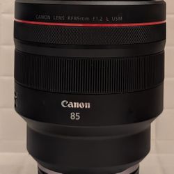 Canon's Best: RF 85mm F1.2L, 100mm f2.8L, & 15-35mm f2.8L