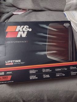 Chevy Silverado 2500 Filter 