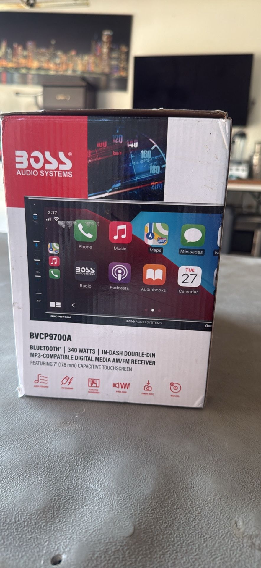 Boss System BVCP9700