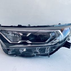 2019-2021 TOYOTA RAV4 LEFT DRIVER SIDE HEADLIGHT LED PROJECTOR OEM
