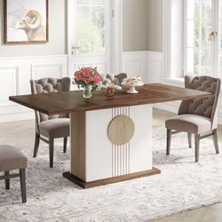 Dining Table Rectangular 4-6 People 