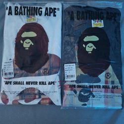 Title: Bape x Burberry shirts