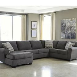 Signature Design by Ashley® Ambee 3-pc. Left Arm Facing Chaise Sectional