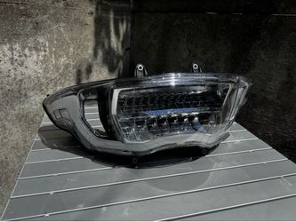Harley-Davidson Road Glide headlight