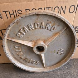 Single 45lb Deep Dish Olympic Weight Plate--