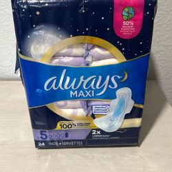Always Maxi overnight 72 Pads