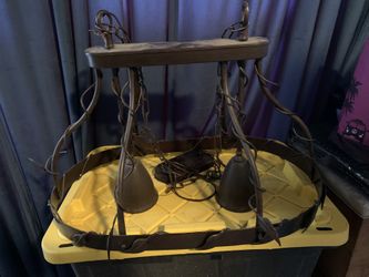 Island Pot rack Light/ Chandelier