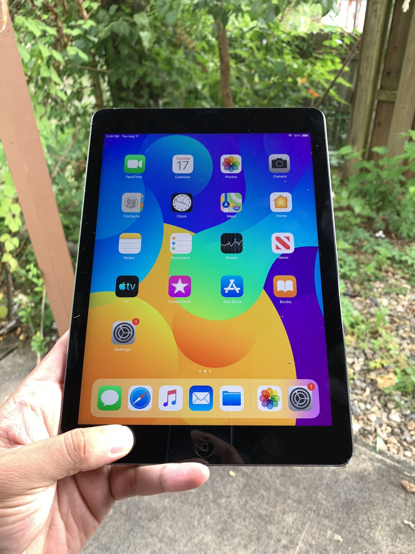iPad Air Wifi