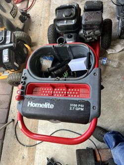 Pressure Washer