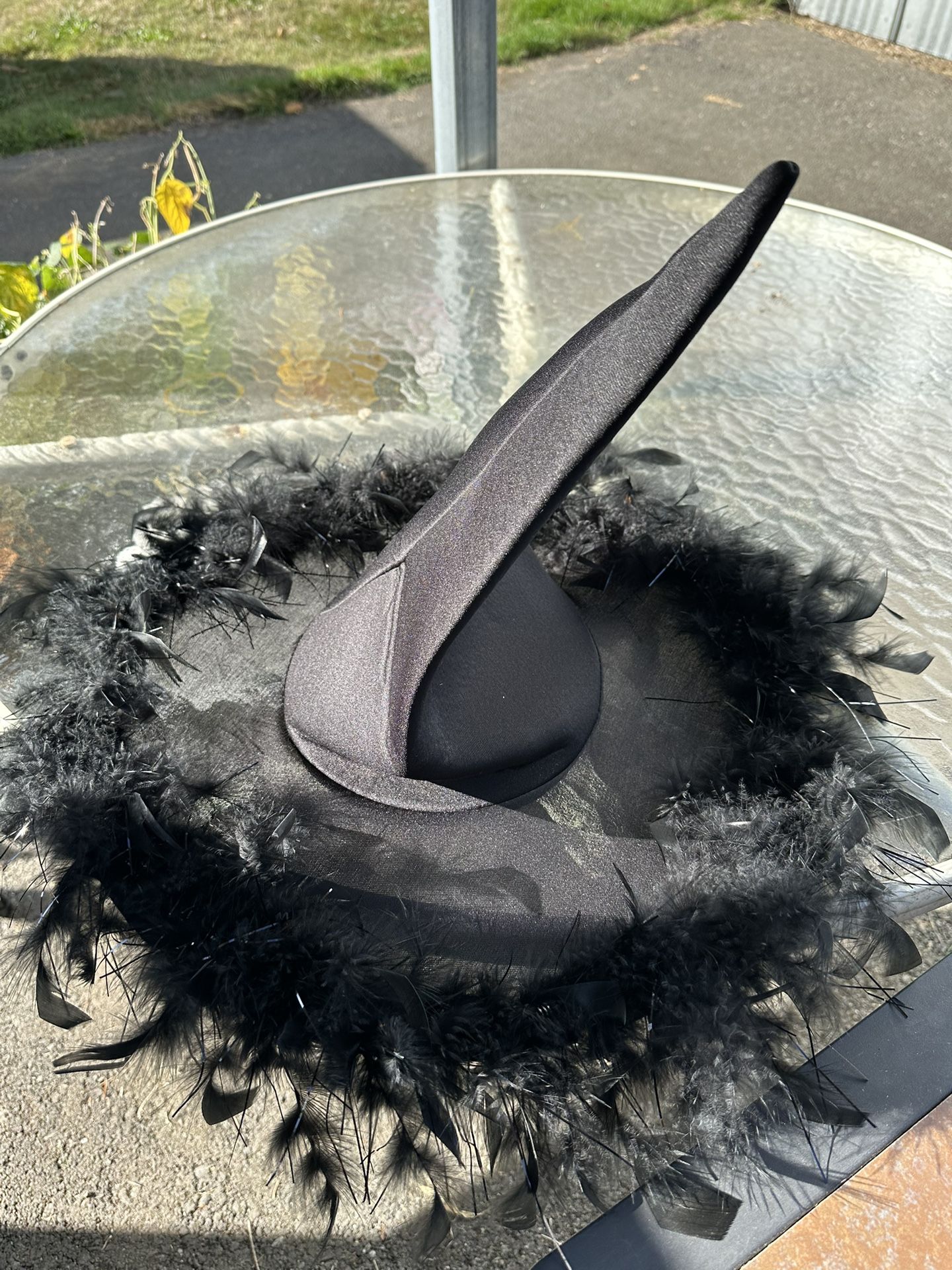 Halloween Witch Hat 