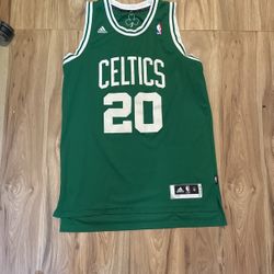 Adidas Ray Allen #20 Boston Celtics Swingman Jersey Green M NBA