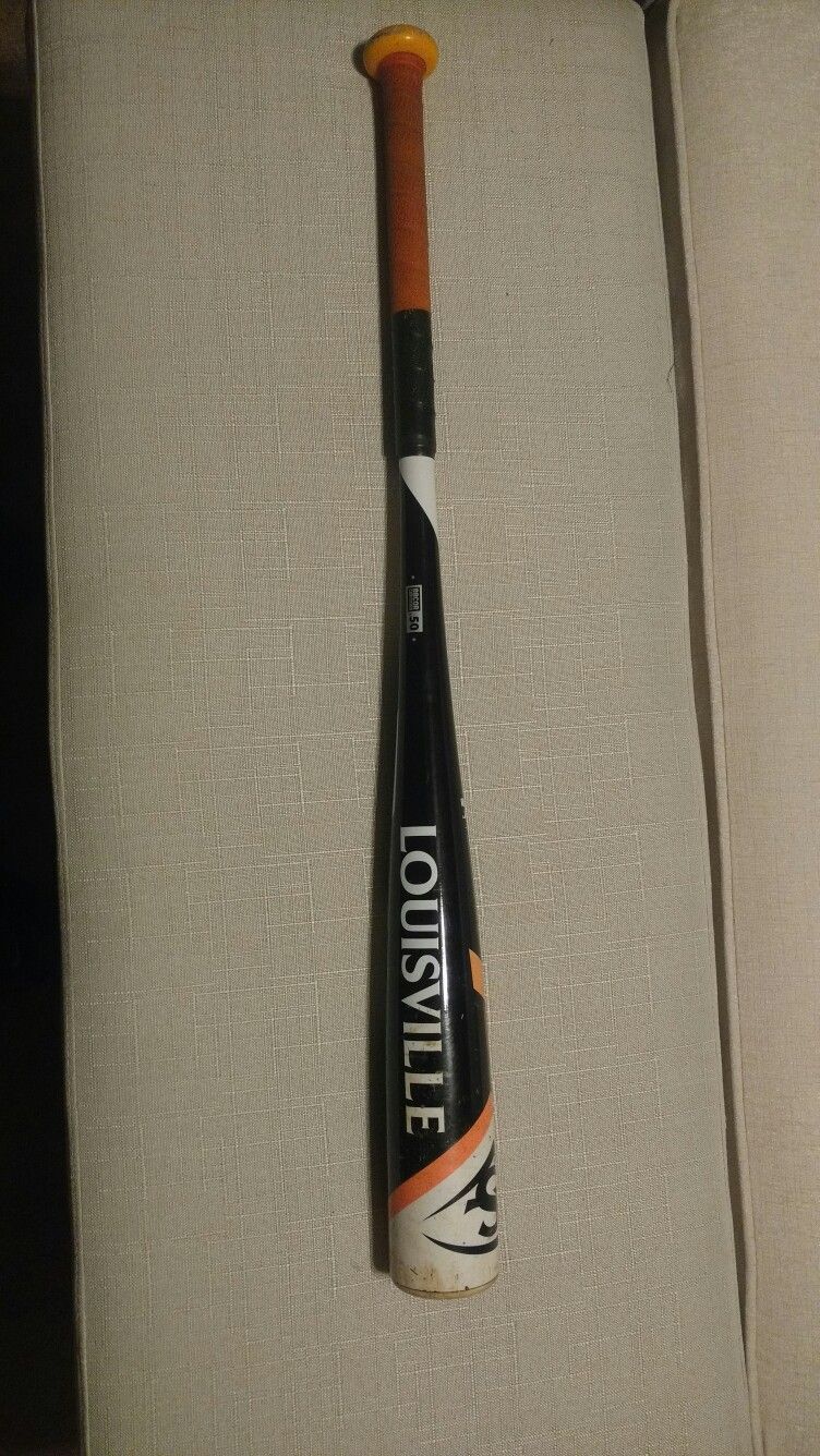 Louisville Slugger 31/28 drop -3 high school baseball bat