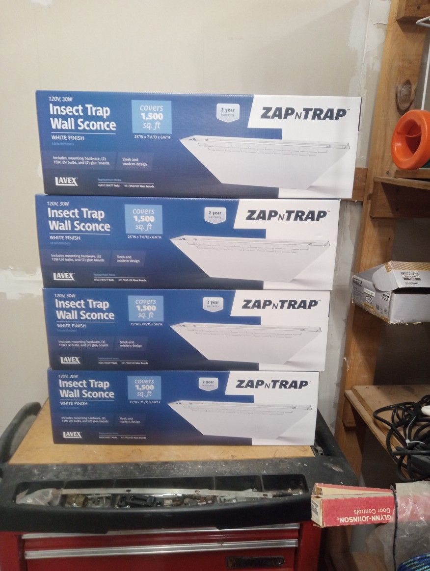 Electric Fly Trap