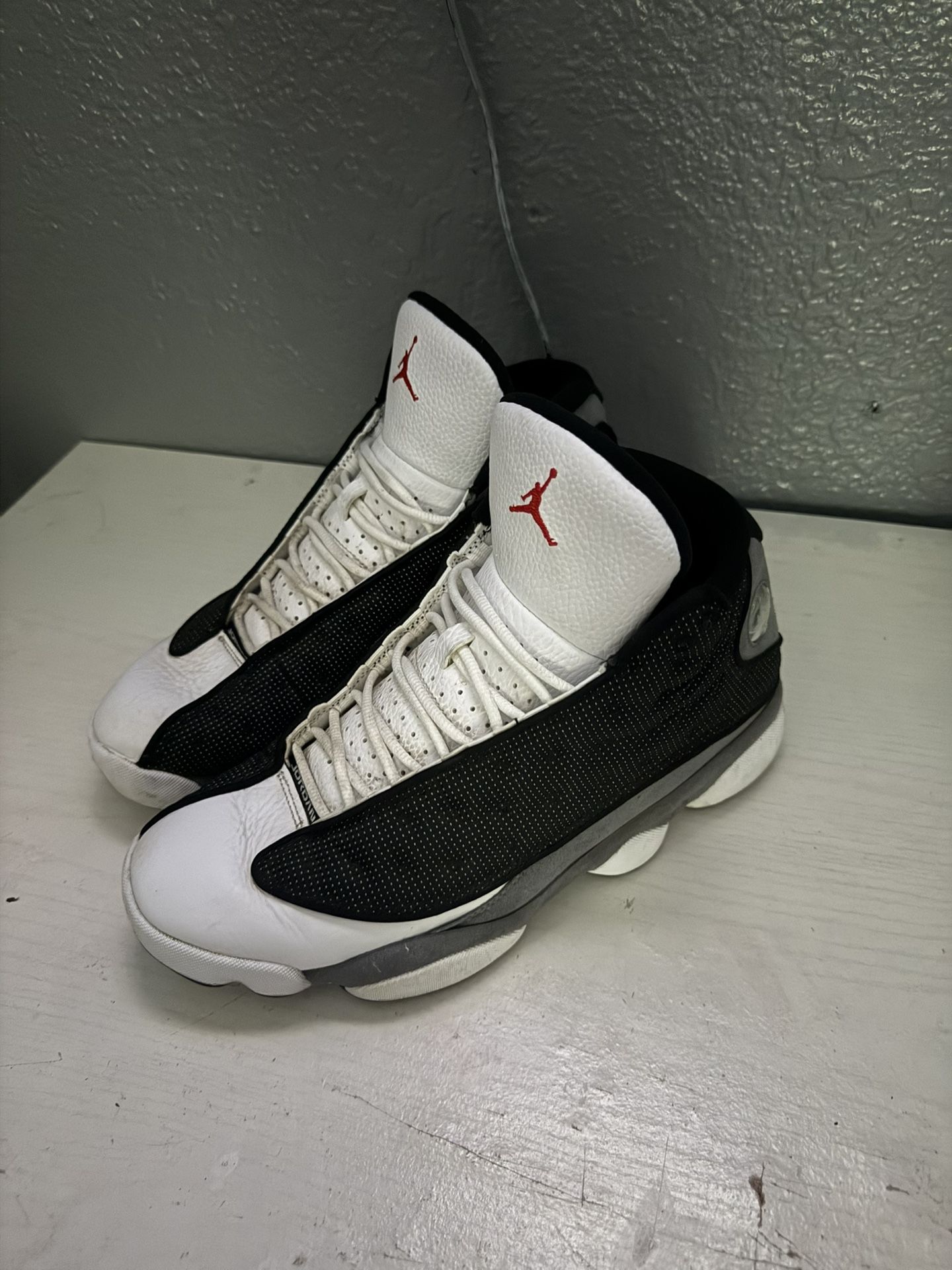 Jordan 13 Black And Grey Flint
