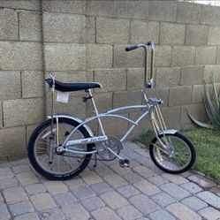 SCHWINN STING RAY GREY GHOST BIKE RARE LIMITED EDITION