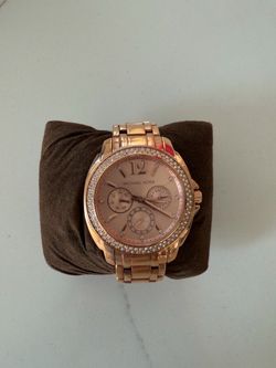 Michael Kors Rose Gold Watch