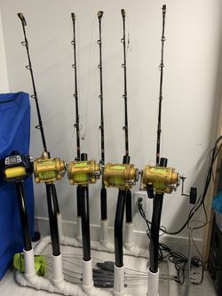 Dolphin Penn International 50wide Electric Reel for Sale in North Palm  Beach, FL - OfferUp