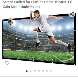 250 Inch Projection Screen BRAND NEW