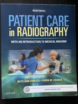 Patient care in Radiography 9th edition