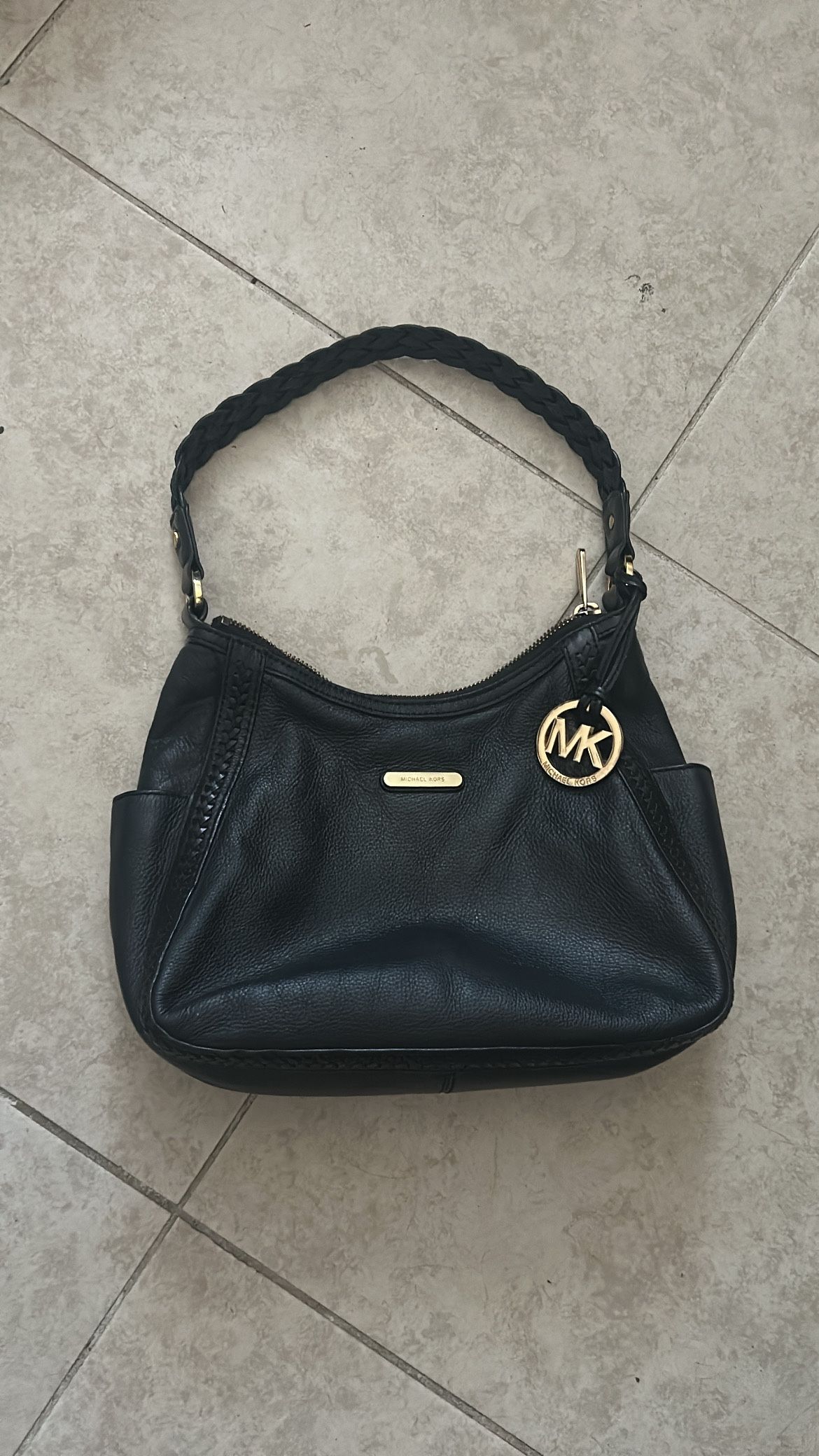 Michael Kors Braided Shoulder Bag