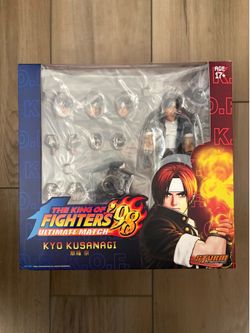 The king of fighters action figure