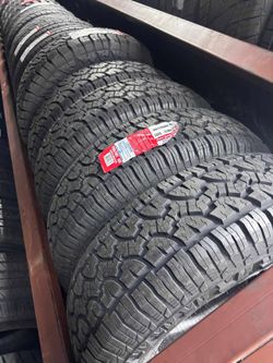 265/70R17 GT Radial Adventuro A/T All-Season Tire
