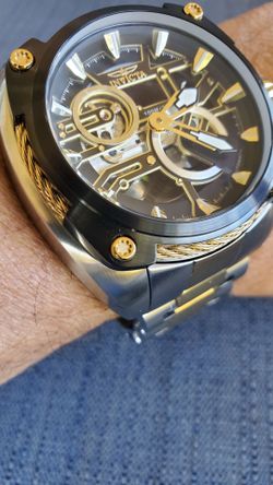 Invicta Watch Bolt Automatic