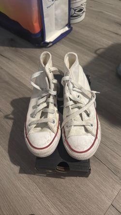 Converse kids high top shoes, size 13