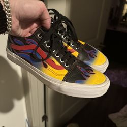 Vans Flames Low Tops 