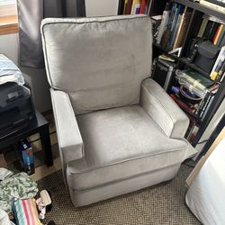 Recliner/Rocking Chair For Sale, Great Condition