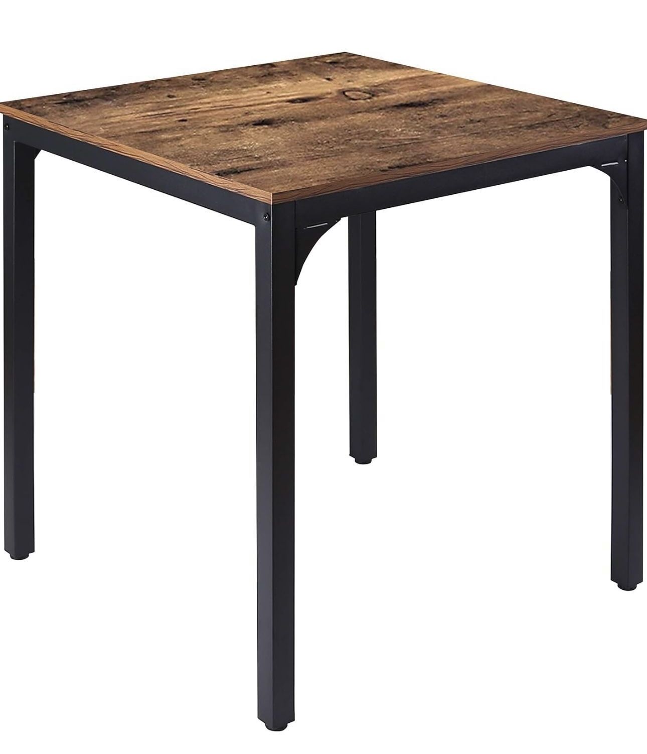 30" Small Kitchen Bar Table for Small Places with Adjustable Legs